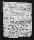 Collection du greffe. Baptêmes, mariages, sépultures, 1756