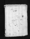 Collection du greffe. Baptêmes, mariages, sépultures, 1748