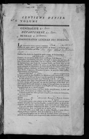 1788 (27 juin)-1791 (31 janvier)