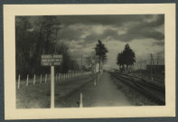 Ballan-Miré (Indre-et-Loire). Gare.