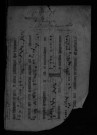 Collection communale. Baptêmes, mariages, sépultures, avril 1672-1673