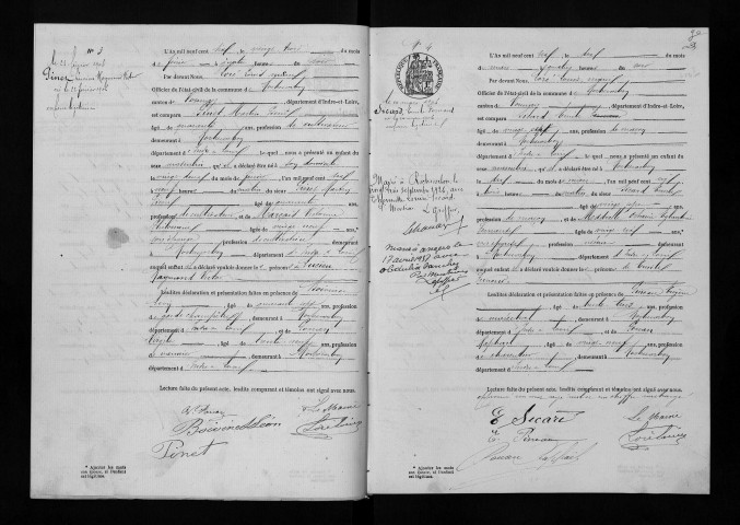 Naissances, 1906-1922