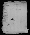 Naissances, mariages, décès, 1793-an X - Pour les mariages de l'an VII et de l'an VIII, se reporter à la municipalité de canton (Ligueil)