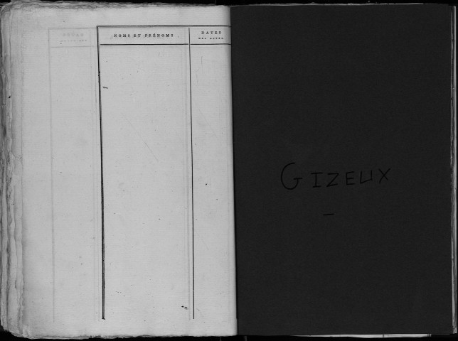 Naissances, mariages, décès, divorces
