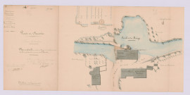 Plan et détails du moulin (19 septembre 1850)