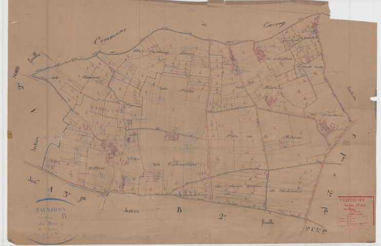 Section B, feuille 1