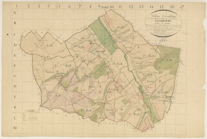 Tableau d'assemblage