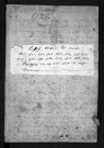 Baptêmes, mariages, sépultures, 1725 - Les années 1709-1724 sont lacunaires dans la collection du greffe