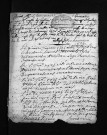 Collection du greffe. Baptêmes, mariages, sépultures, 1725 - Les années 1715-1724 sont lacunaires dans cette collection