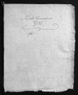 Baptêmes, mariages, sépultures, 1781