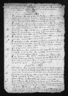 Baptêmes, mariages, sépultures, 1681