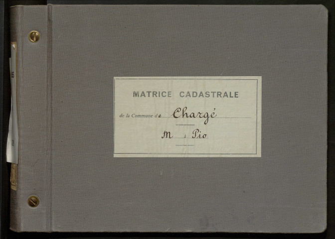 Comptes actifs M - Pio.