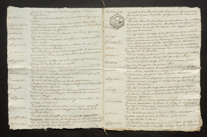 ROBIN Pierre Hippolyte (1793-an VII)