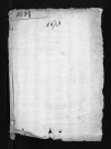 Collection du greffe. Baptêmes, mariages, sépultures, 1673