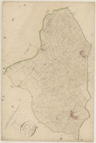 Section C1 de la Boissière