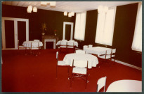 Tours, préfecture, restaurant : salle de restauration.