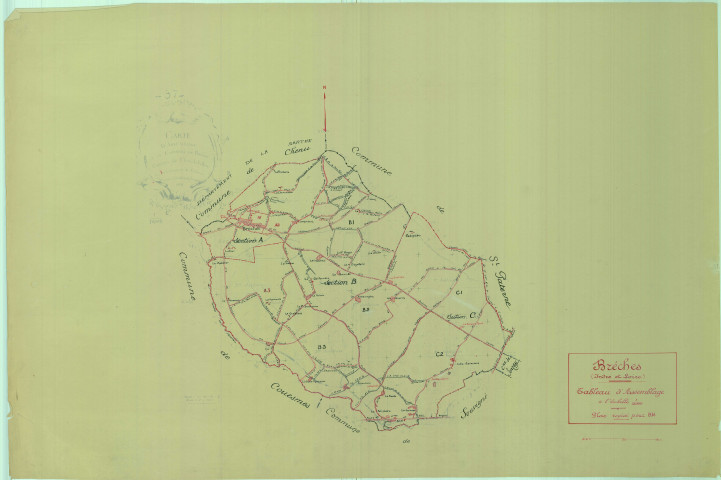 Tableau d'assemblage