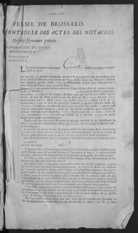 1728 (28 novembre)-1731 (8 juillet)