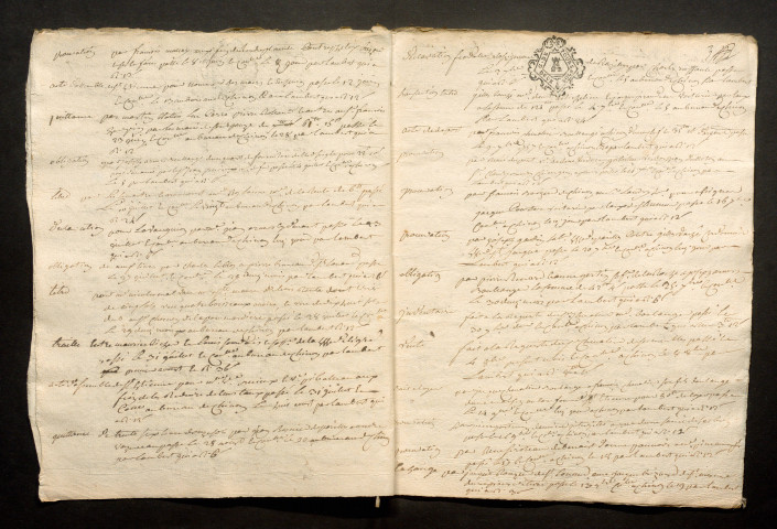 3 janvier 1757-4 septembre 1759