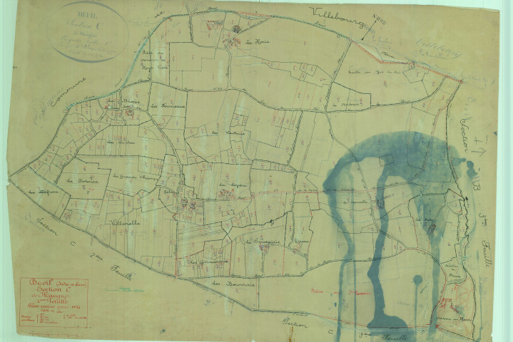 Section C, feuille 1