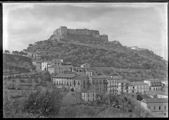 Vue du village de Cosenza.