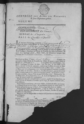 1779 (22 septembre)-1781 (31 mars)