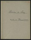 Moulin de Bourreau à Villebourg (1841-1963) - dossier complet