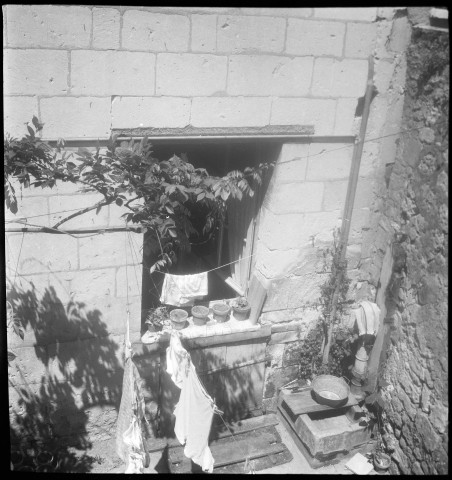 Chinon, 112 rue du Faubourg Saint-Jacques. Maison. Modification. Architecte : Emile Coutier. Propriétaire : M. Jourdain. Pièces écrites.