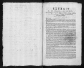 Collection communale. Baptêmes, mariages, sépultures, 1755-1757. Relié dans le désordre
