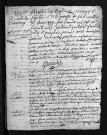 Collection du greffe. Baptêmes, mariages, sépultures, 1771-1772