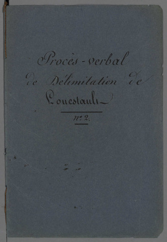 Louestault (1830, 1940)