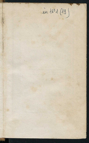 Annuaire du département de l'Indre-et-Loire - 1822.