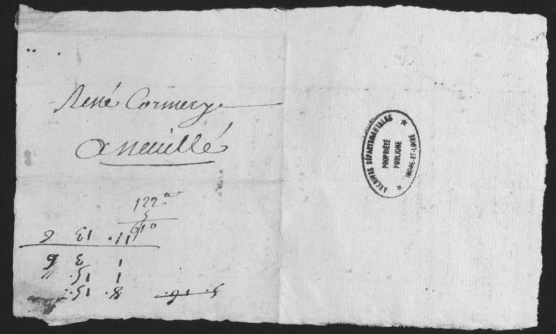 1773 (1er mars)-1774 (23 août)