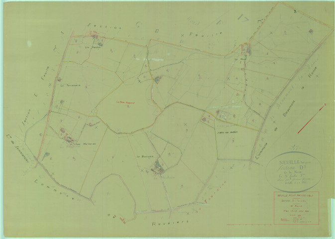 Section D, feuille 3