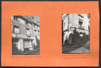 15 rue du Change ; angle 9 rue du Change et rue de l'Arbalète.