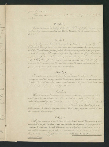 Ordonnance royale valant règlement d'eau pour les moulins de MM. Pichard et Bailby (7 mars 1827)