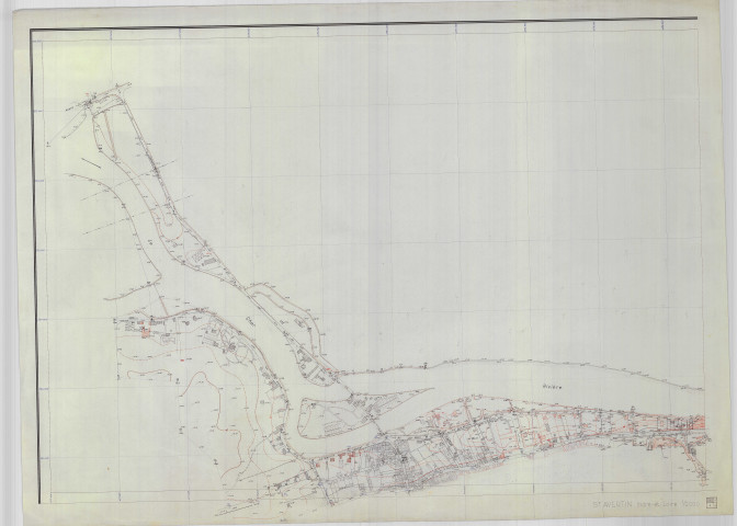 Tableau d'assemblage plan 1