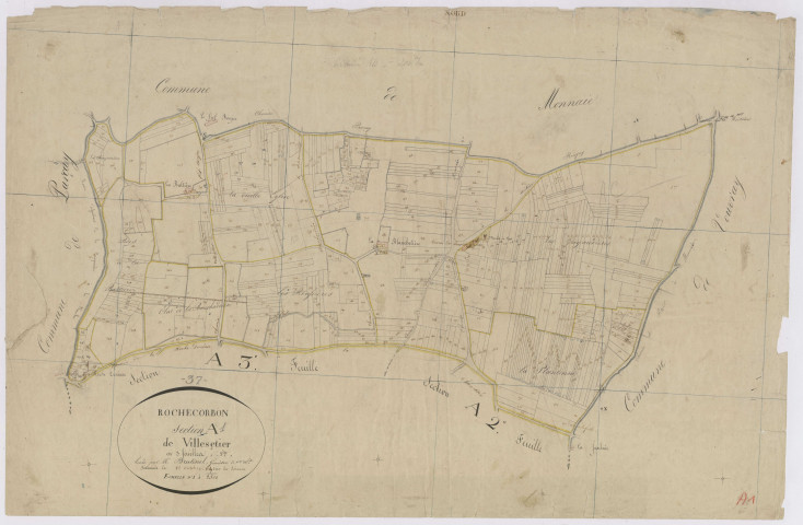 Section A1 de Villesetier
