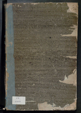 Table des testaments non enregistrés – N° d'origine : 3