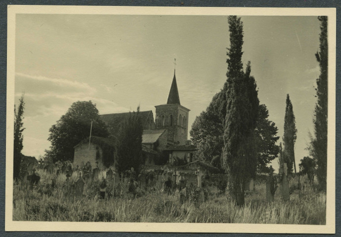 Ternay (Vienne). Eglise.