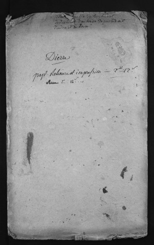 Collection du greffe. Baptêmes, mariages, sépultures, 1791