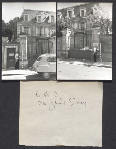8 rue Jules Simon.