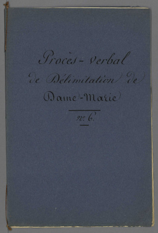 Dame-Marie-les-Bois (1831)