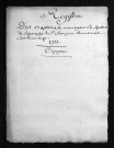 Baptêmes, mariages, sépultures, 1711