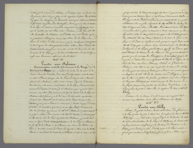 La Haye-Descartes (1830)