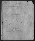Collection communale. Baptêmes, mariages, sépultures, 1717-1733