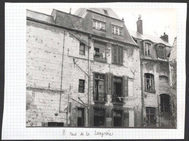 8 rue Lamproie.