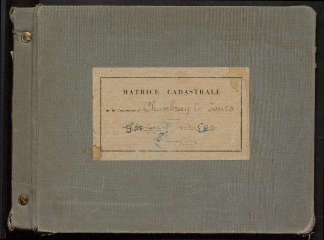 Comptes actifs G - Leg.