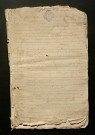 3 septembre 1757-31 octobre 1762