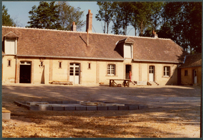 La Boisnière : façade.
